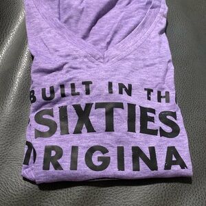 Women’s bright purple Made in the 60’s tee